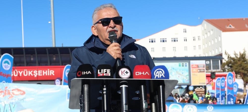 BAŞKAN BÜYÜKKILIÇ’TAN ERCİYES İÇİN İKİ MÜJDE: 1 MİLYAR TL’LİK YENİ YOL VE 2 BİN 500 ARAÇLIK OTOPARK