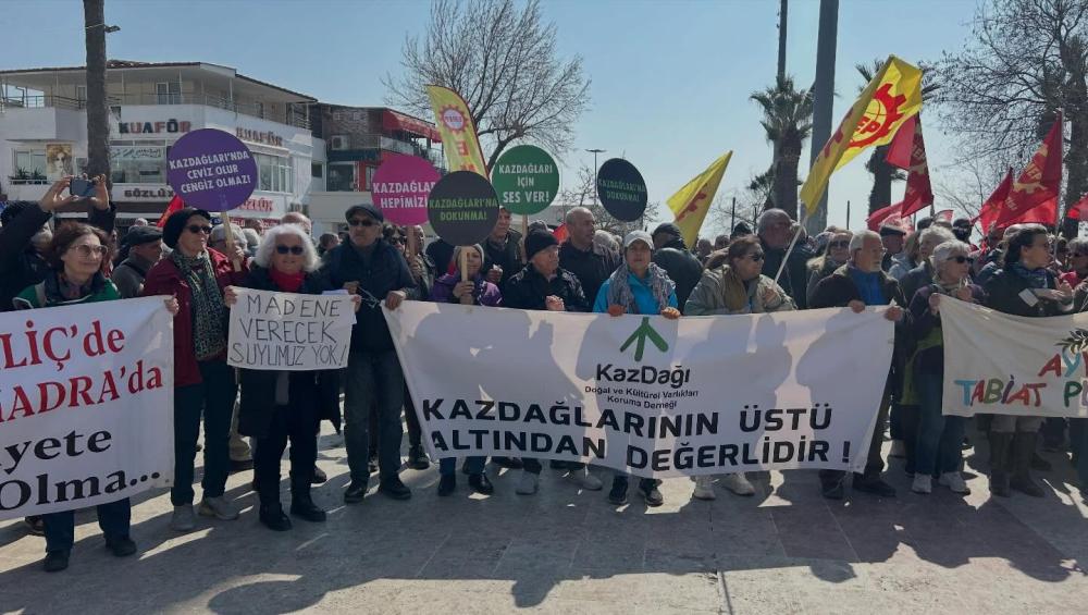 KAZDAĞLARI VE MADRA DDAĞI İÇİN EYLEM