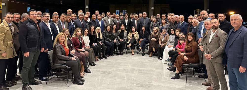 MHP’den İftar Sofrasında Birlik ve Beraberlik Mesajı