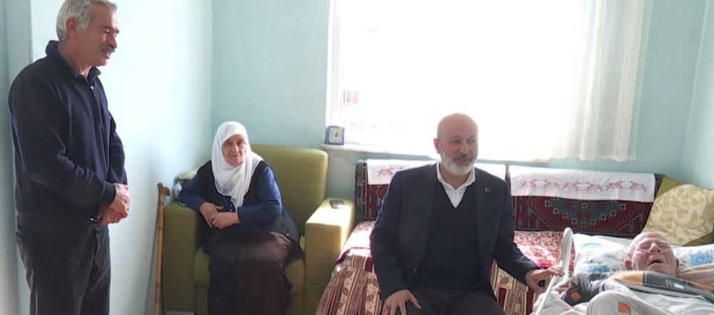 Kocasinan’da Evde Bakım Hizmeti Ramazan’da da Sürüyor