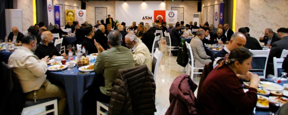 ASİM İftarında Birlik ve Kardeşlik Mesajı