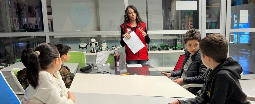 BÜYÜKŞEHİR İLE BİLİM VE TEKNOLOJİ HAFTASI’NDA DOLU DOLU PROGRAM