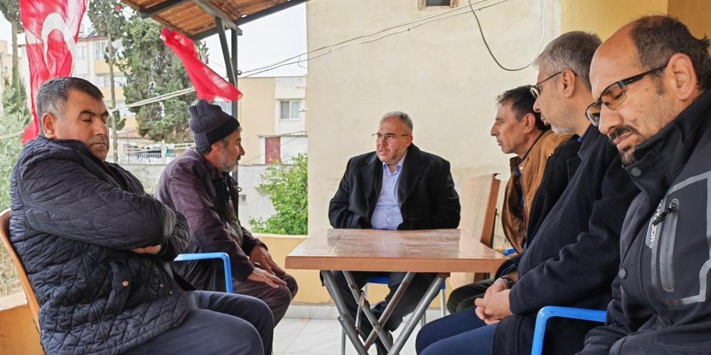 Çalışkan’dan Acılı Aileye Taziye: “İsrail’in Alçak Saldırıları Bir Evladımızı Bizden Kopardı”