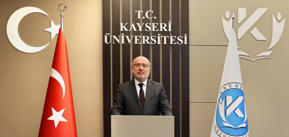 KAYÜ Rektörü Prof. Dr. Kurtuluş Karamustafa’dan “Kadir Gecesi” Mesajı