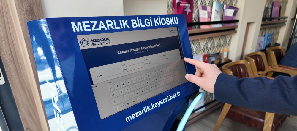 BÜYÜKŞEHİR’DEN AKILLI ŞEHİRCİLİKTE ÖRNEK PROJE: MEZARLIK BİLGİ SİSTEMİ HİZMETE GİRDİ