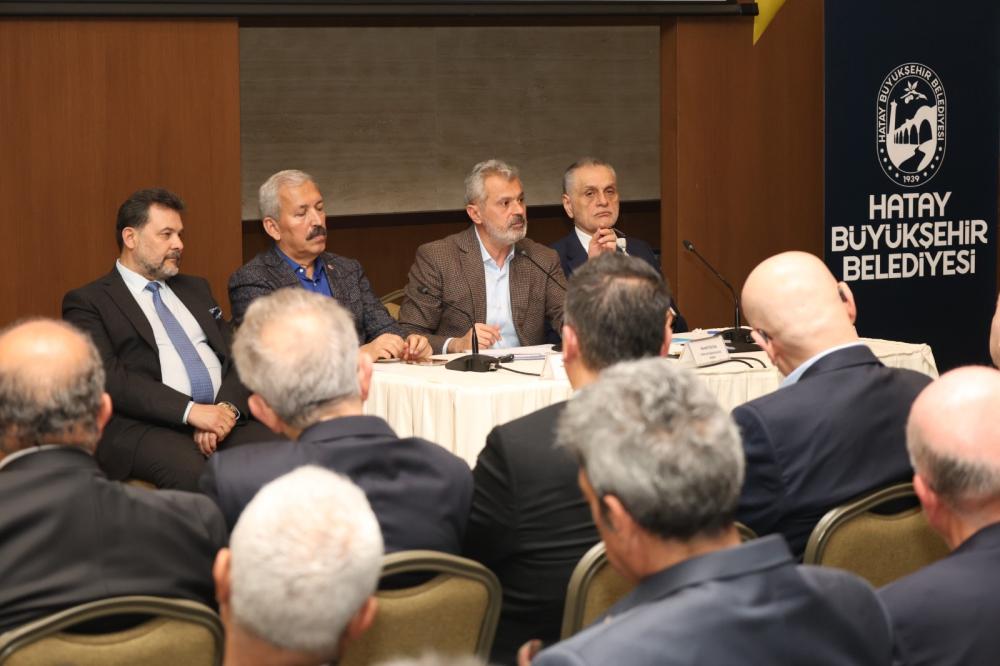 BAŞKAN ÖNTÜRK İŞ İNSANLARIYLA BULUŞTU