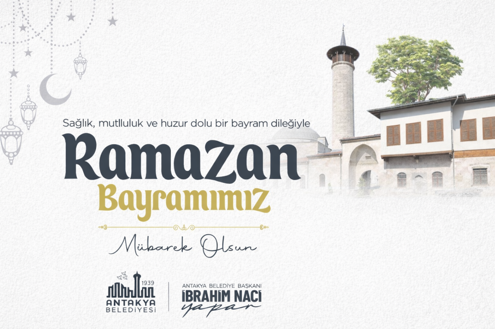 BAŞKAN YAPAR, RAMAZAN BAYRAMI’NI KUTLADI