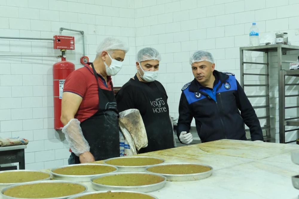 RAMAZAN BAYRAMI ÖNCESİNDE İŞ YERİ DENETİMLERİ