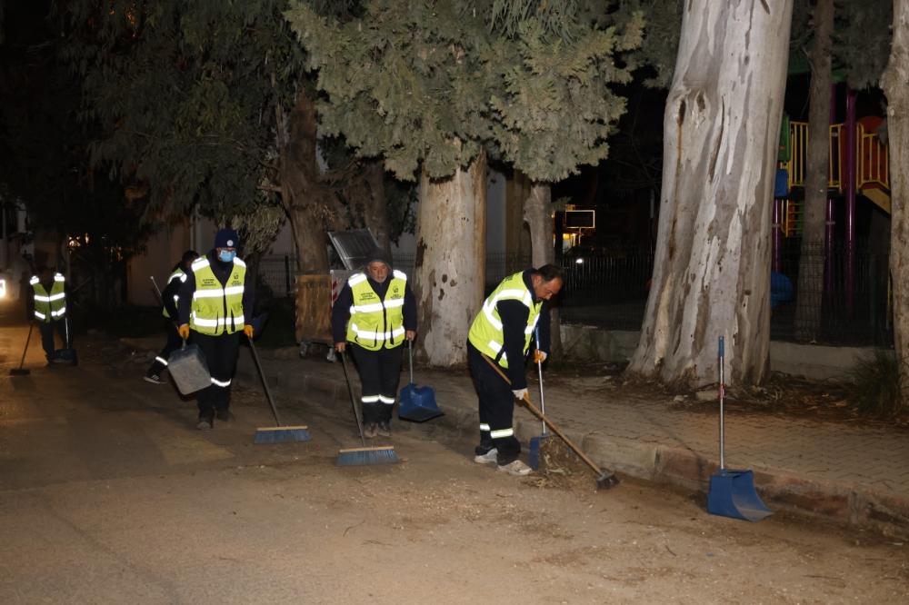 HBB’DEN BAYRAM ÖNCESİ TEMİZLİK SEFERBERLİĞİ