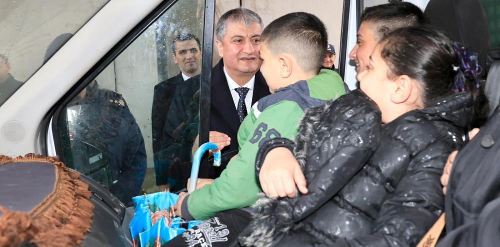 VALİ YAVUZ SAHADA: BAYRAM TEDBİRLERİ ÜST DÜZEYDE