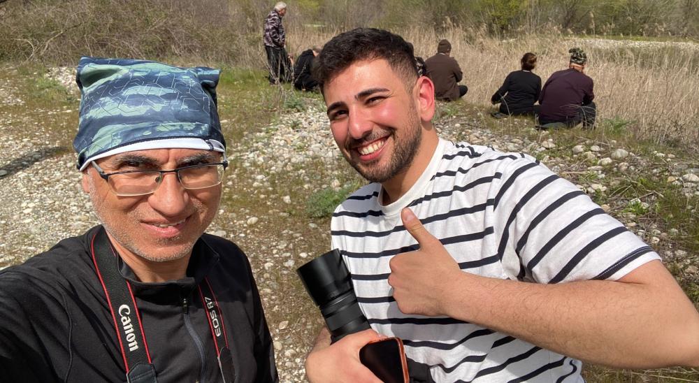 Türkiye’de Bir İlk! “Kara Suratlı Çinte” Kırmıtlı Kuş Cenneti’nde Görüntülendi