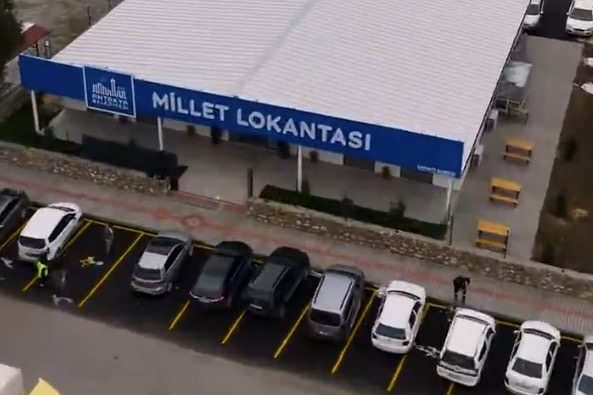 ANTAKYA BELEDİYESİ MİLLET LOKANTASI SANAYİ ŞUBESİ HİZMETE AÇILDI