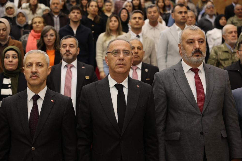 18 MART ÇANAKKALE ZAFERİ VE ŞEHİTLERİ ANMA GÜNÜ VE 18-24 MART YAŞLILARA SAYGI HAFTASI PROGRAMI