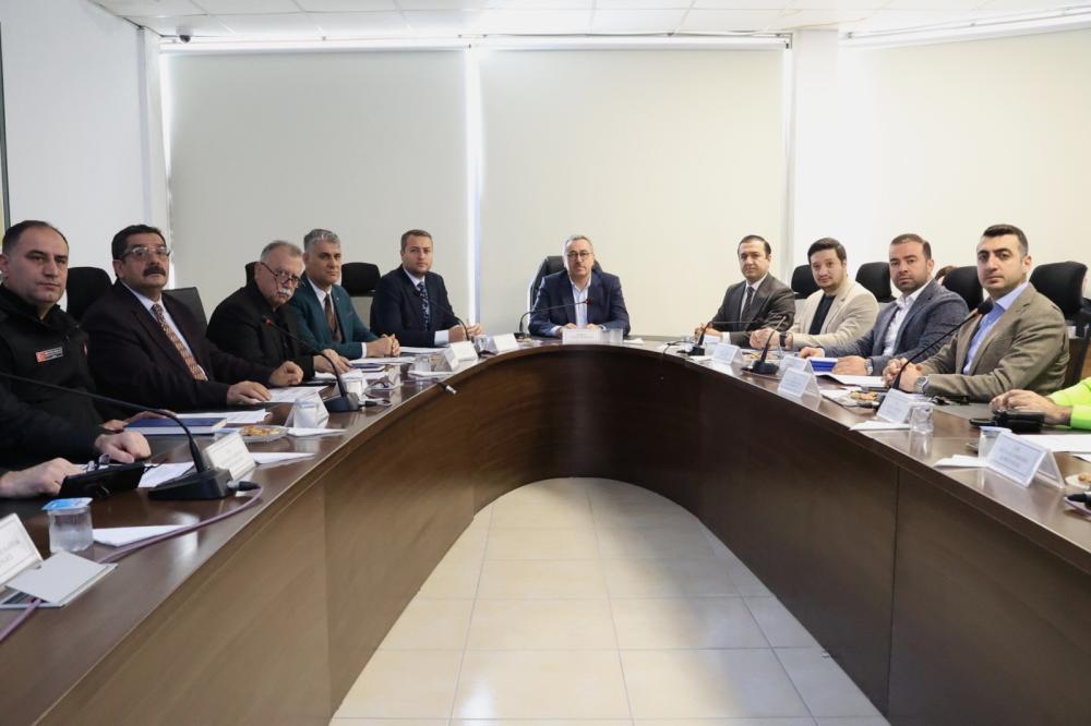 UKOME, MART AYI TOPLANTISI GERÇEKLEŞTİRİLDİ