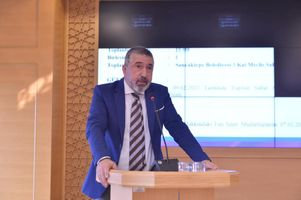 SANCAKTEPE OTOMER GALERİCİLER SİTESİ’NDE YENİ BAŞKAN TUNCAY SARAÇ