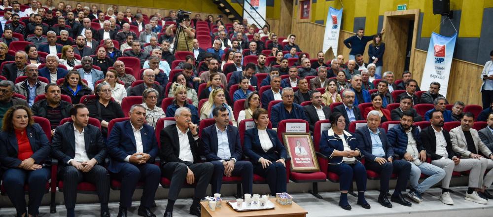 CHP SEYHAN’DAN İKTİDAR MESAJI