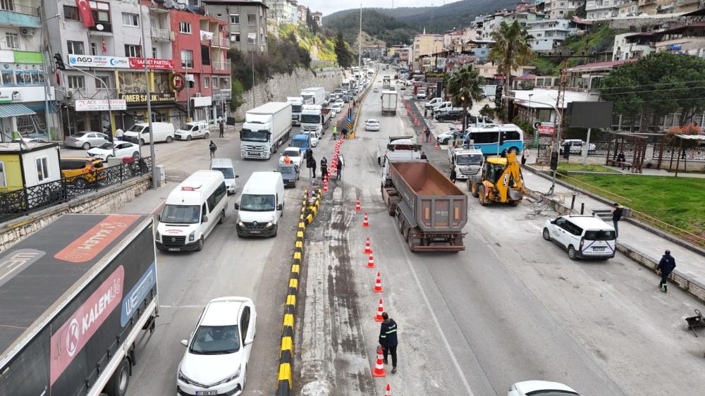 HBB’DEN BELEN TRAFİĞİNİ RAHATLATAN PROJE