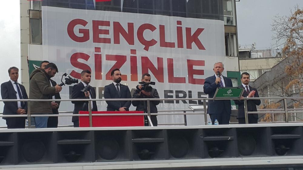 T.C.ÇANKAYA BELEDİYE BAŞKANI HÜSEYİN CAN GÜNER İKİ YILDA YAPTIKLARINI VATANDAŞLARA ANLATTI