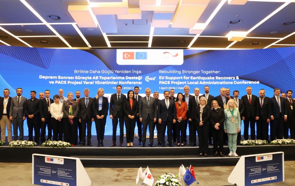 HATAY’DA PACE PROJESİ YEREL YÖNETİMLER KONFERANSI YAPILDI
