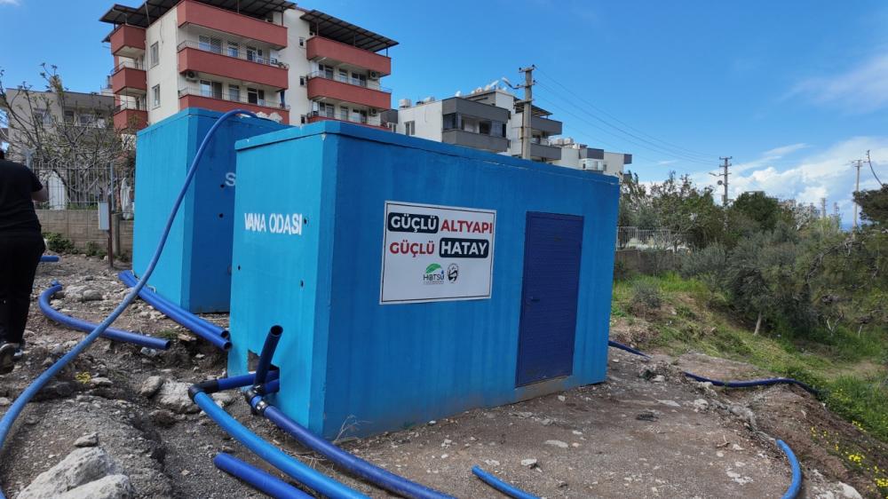 HATSU, DOSTLAR SİTESİ’NDE SU İLETİMİNİ GÜVENLİ HALE GETİRDİ