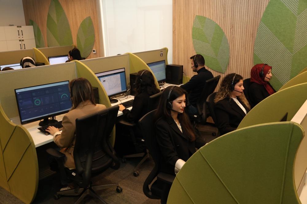 “ALO 153” BİR TELEFONLA TÜM HATAY’A ÇÖZÜM SUNUYOR