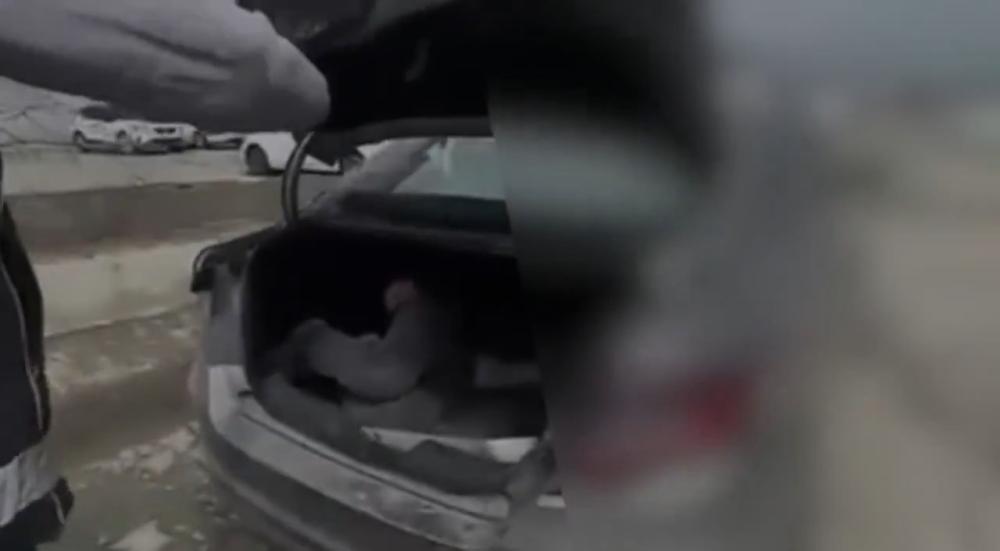 Bingöl'de Firari Hükümlü Bagajda Yakalandı