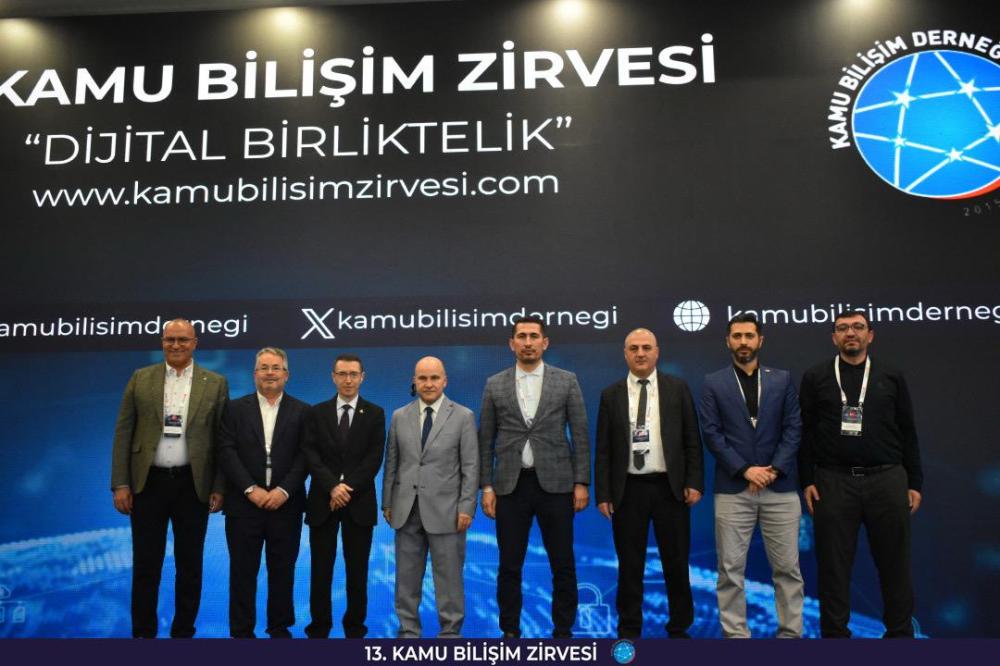 HBB, KAMU BİLİŞİM ZİRVESİ’NDE BAŞARIYA LAYIK GÖRÜLDÜ