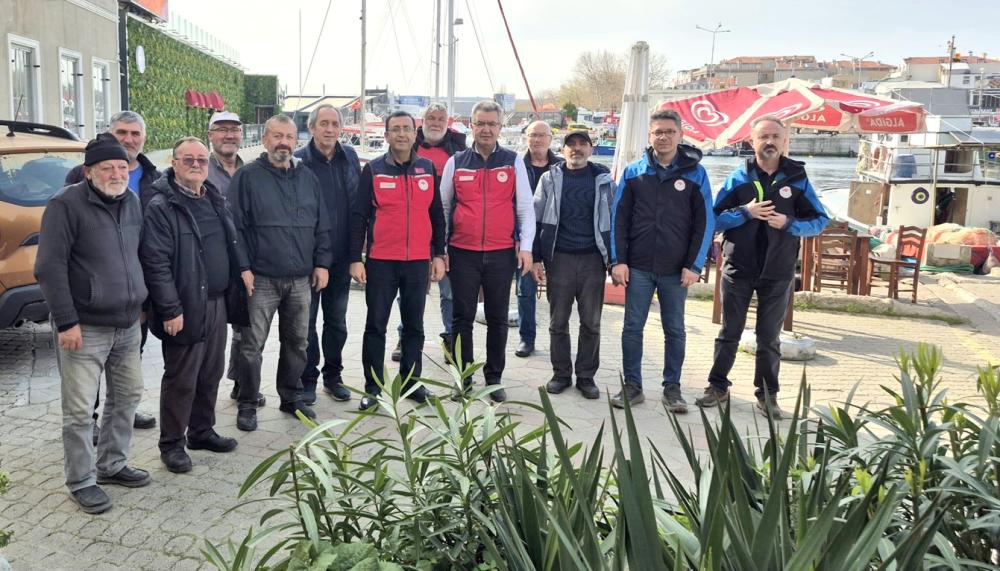 Gelibolulu Balıkçılar Piri Reis Balıkçı Barınağına Kavuşuyor