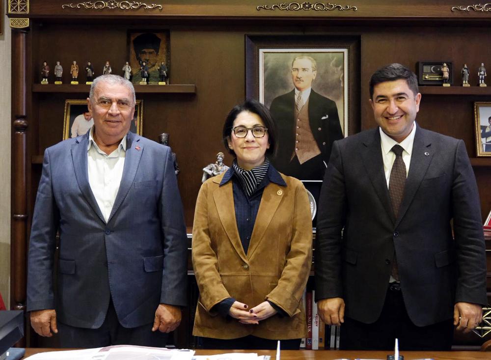 Ankara Milletvekili Aylin Yaman’dan Güdül ziyareti: