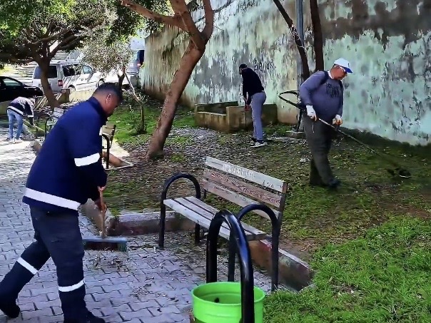 ANTAKYA’DA PARKLAR GÜZELLEŞTİRİLİYOR
