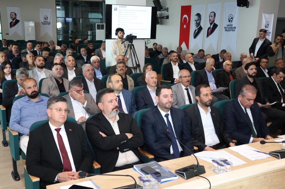 HBB NİSAN AYI MECLİS TOPLANTISI GERÇEKLEŞTİRİLDİ