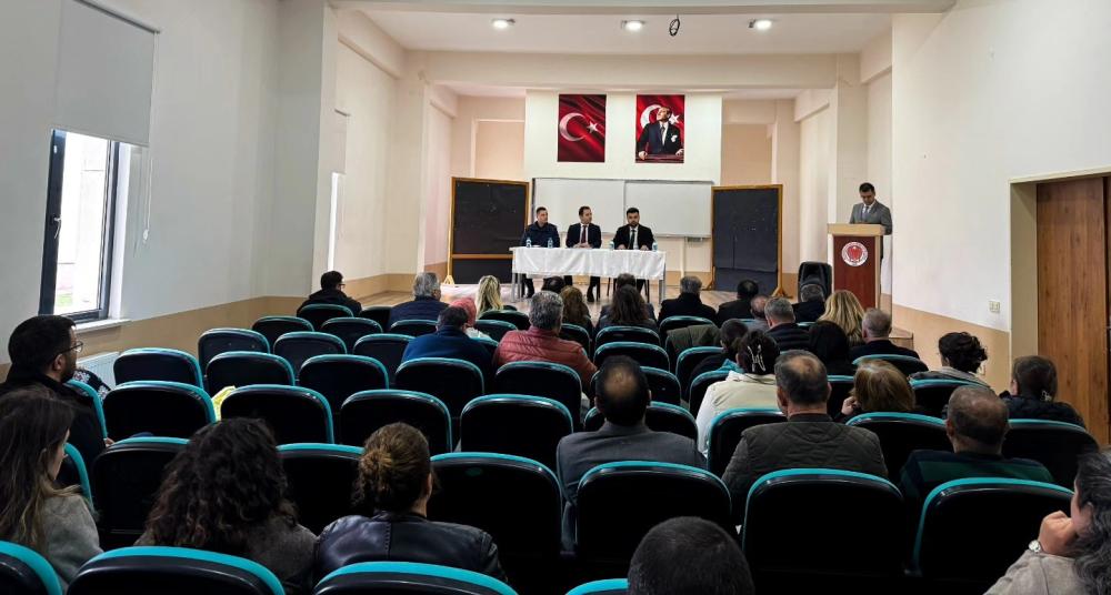 Gelibolu’da Okul Güvenliği Toplantısı  Yapıldı