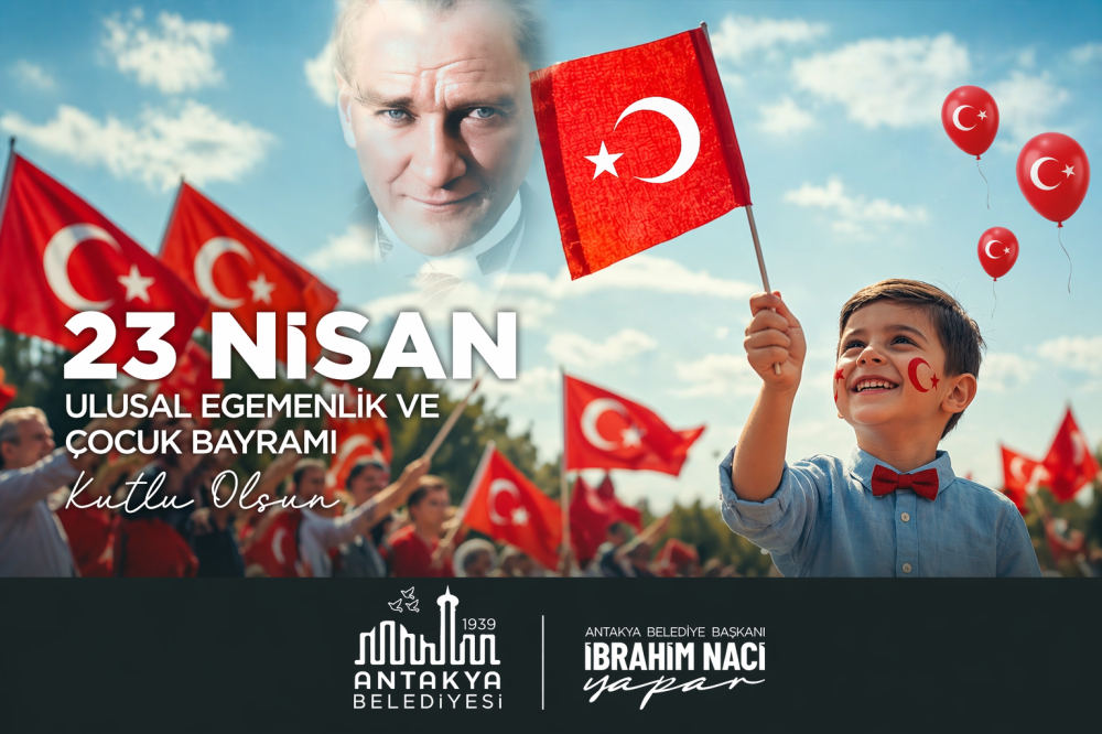 BAŞKAN YAPAR’DAN 23 NİSAN MESAJI