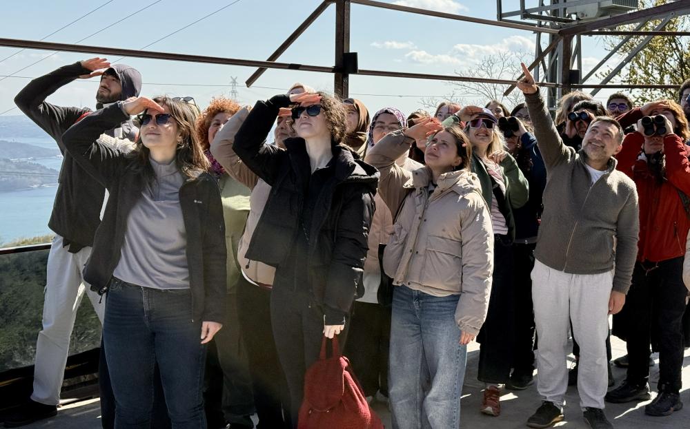 GENÇLER İÇİN KUŞ OKULU DÜZENLENDİ