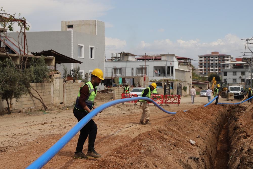 KIRIKHAN’DA DEV PROJENİN 49 KM’Sİ TAMAMLANDI