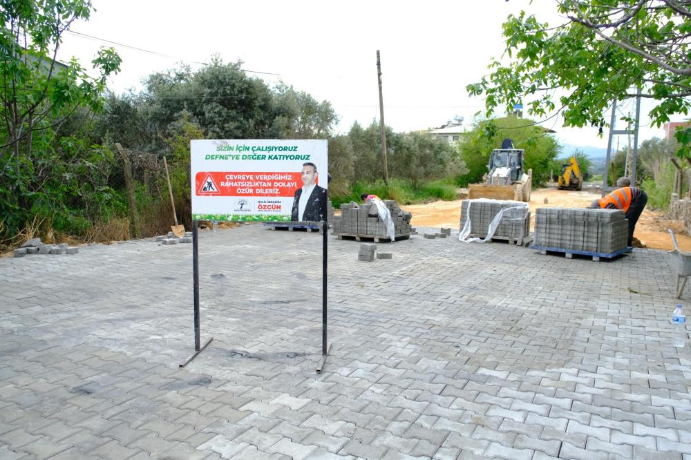 Başkan Halil İbrahim Özgün: “Altyapısı Tamamlanan Her Noktada Çalışmalarımızı Sürdürüyoruz”