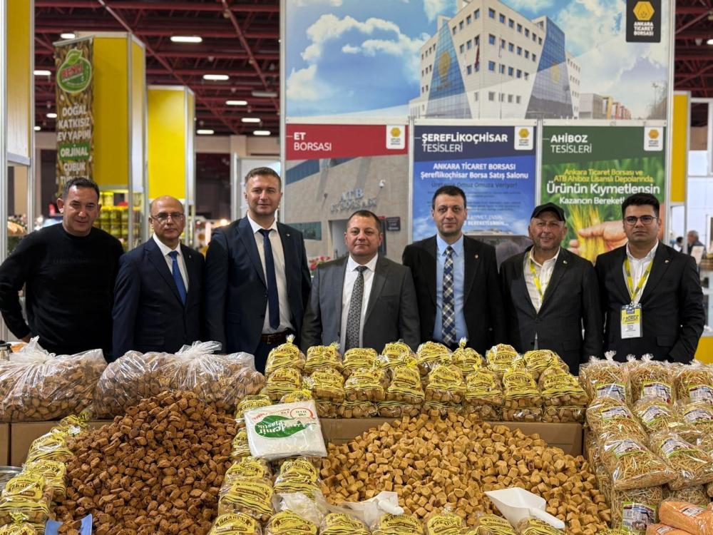 Beypazarı Ticaret Odası 17. Yörex Fuarına katıldı..