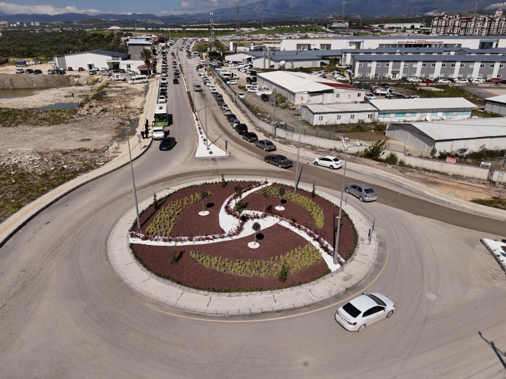 HBB KAVŞAKLARI YENİLİYOR, HATAY NEFES ALIYOR