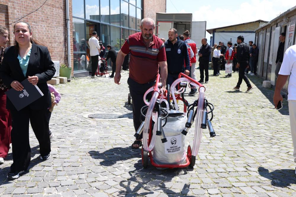 HBB’DEN KIRSAL KALKINMAYA 10 MİLYON DEĞERİNDE DEV DESTEK