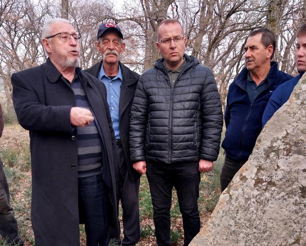 Adilhan Şehitliği’nde Düzenleme Çalışmaları Başlatıldı