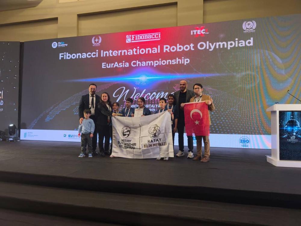 HBB’DEN ULUSLARARASI ROBOT OLİMPİYATLARINDA BÜYÜK BAŞARI
