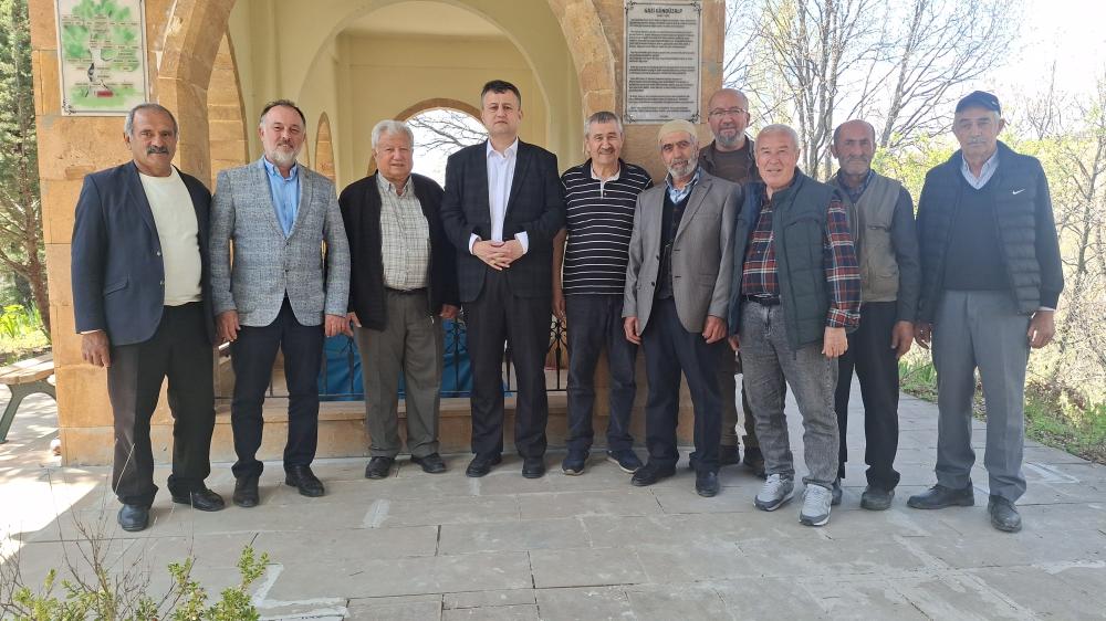 Beypazarı İlçesinde Yağmur duaları yapıldı