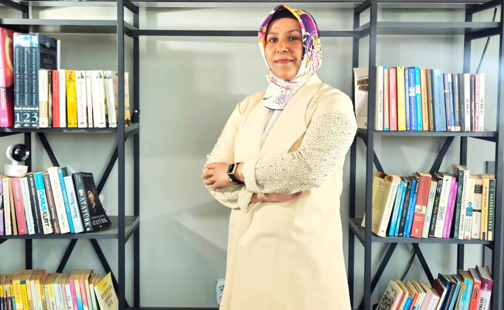 Y.R.Partisi Kadın Kolları Başkanı Gamze Çetin,“Mazlumların yanında olmak insanlık borcudur
