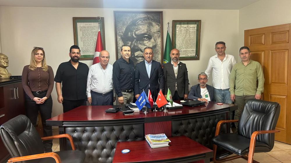SEYHAN ZİRAAT ODASI ÖNEMLİ BİR PROTOKOLE İMZA ATTI