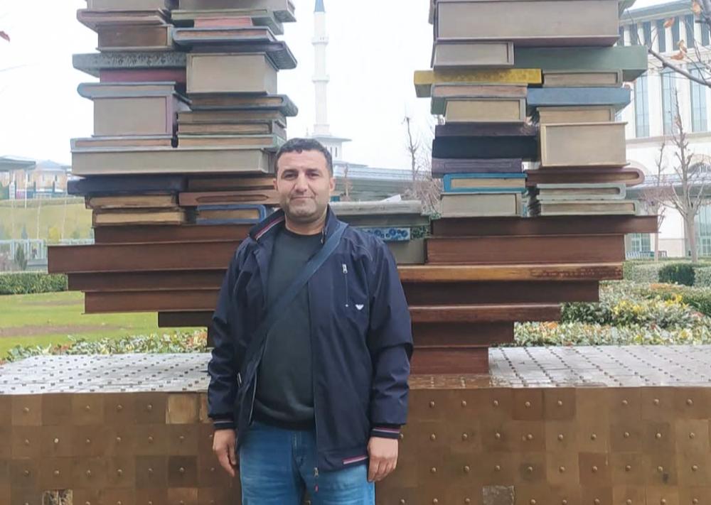 REŞİT KAPLAN’IN İLK KİTABI OKUYUCUYLA BULUŞTU