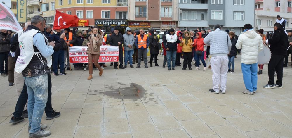 Gelibolu’da 1 Mayıs Coşkusu…