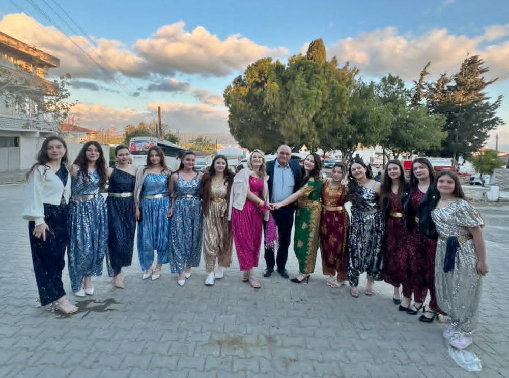 Bayırköy’de İmece Usulüyle Şalvar Gecesi Coşkusu