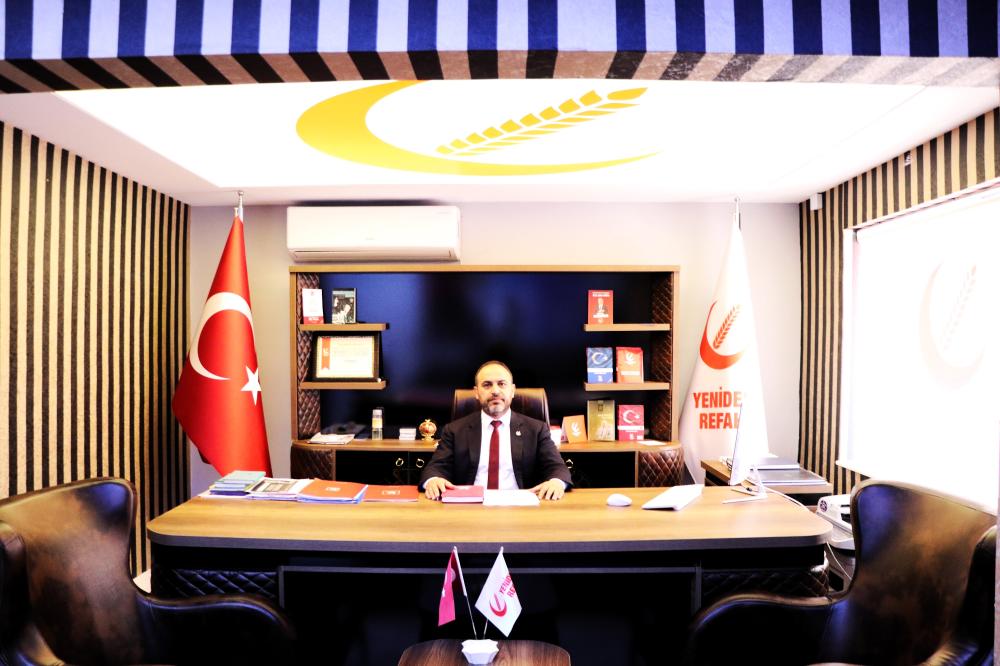 YENİDEN REFAH PARTİSİ MANİFEST KONSERİNİN İPTAL EDİLMESİNİ İSTEDİ