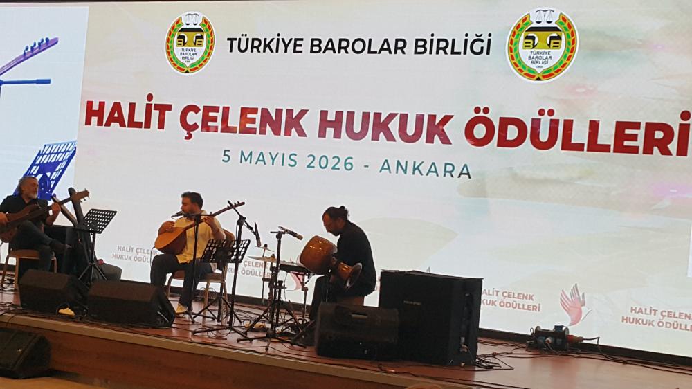 GELENEKSEL AV.HALİT ÇELENK ÖDÜLLERİ SAHİPLERİNİ  BULDU