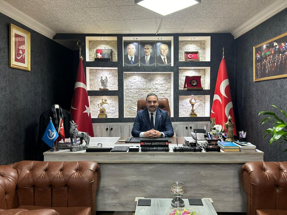 Hakan Şahinoğlu’nun Basın Açıklaması
